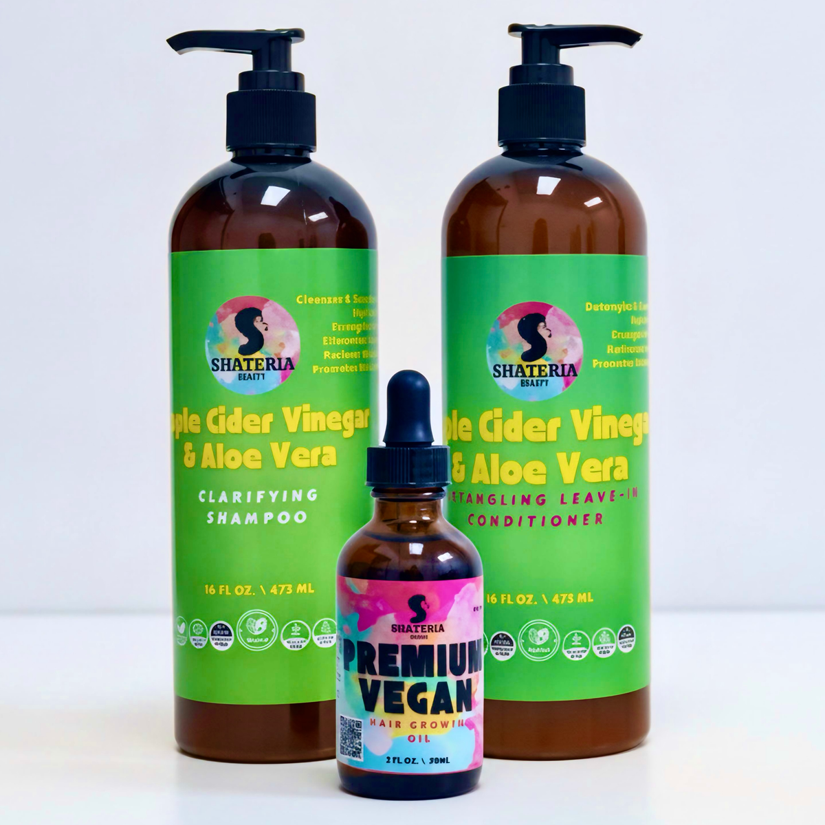 Wash Day Box – 3-Step Natural Hair Care Routine