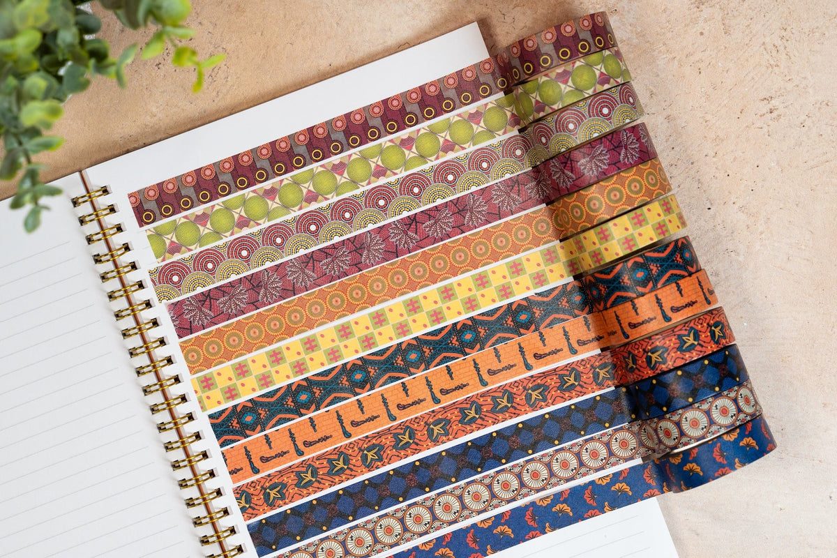 African Print Washi Tape - BP (Ankara)
