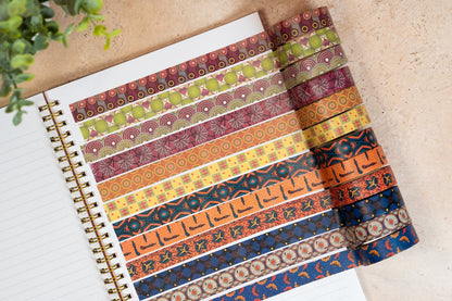 African Print Washi Tape - BP (Ankara)