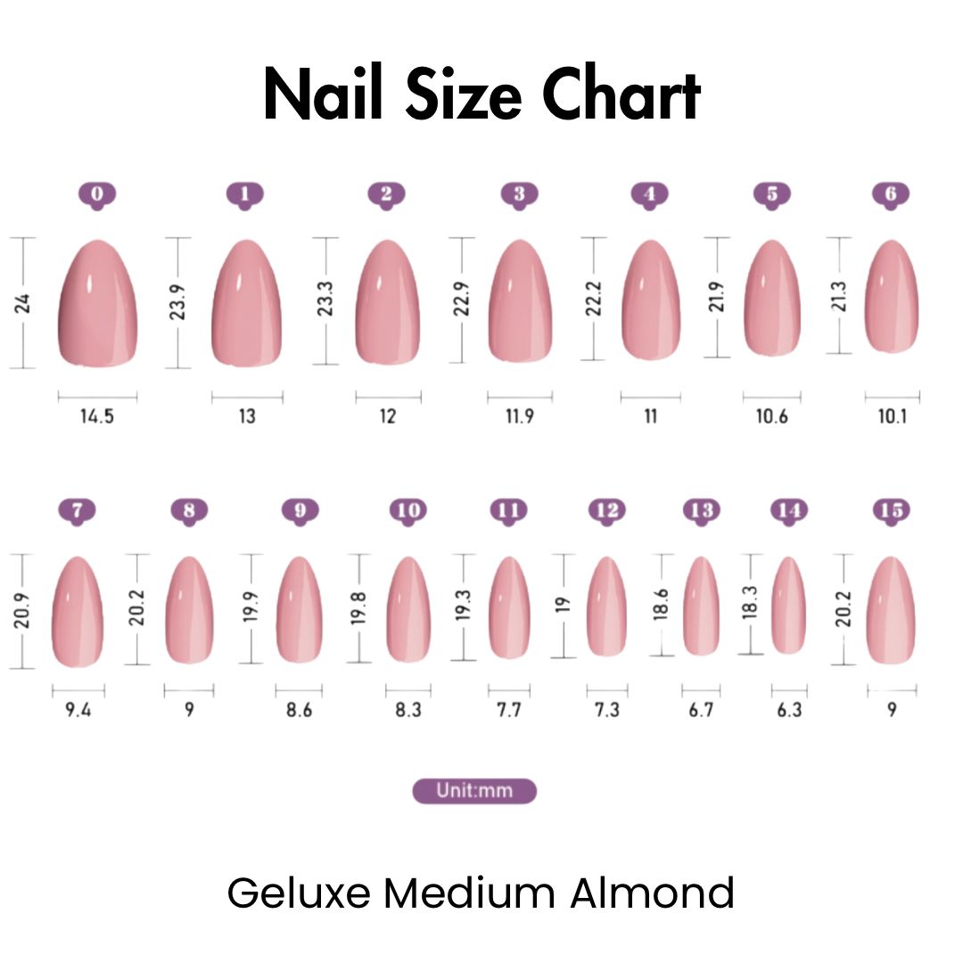 Kayla Geluxe™ Nails – French Tip with Pink Shimmer