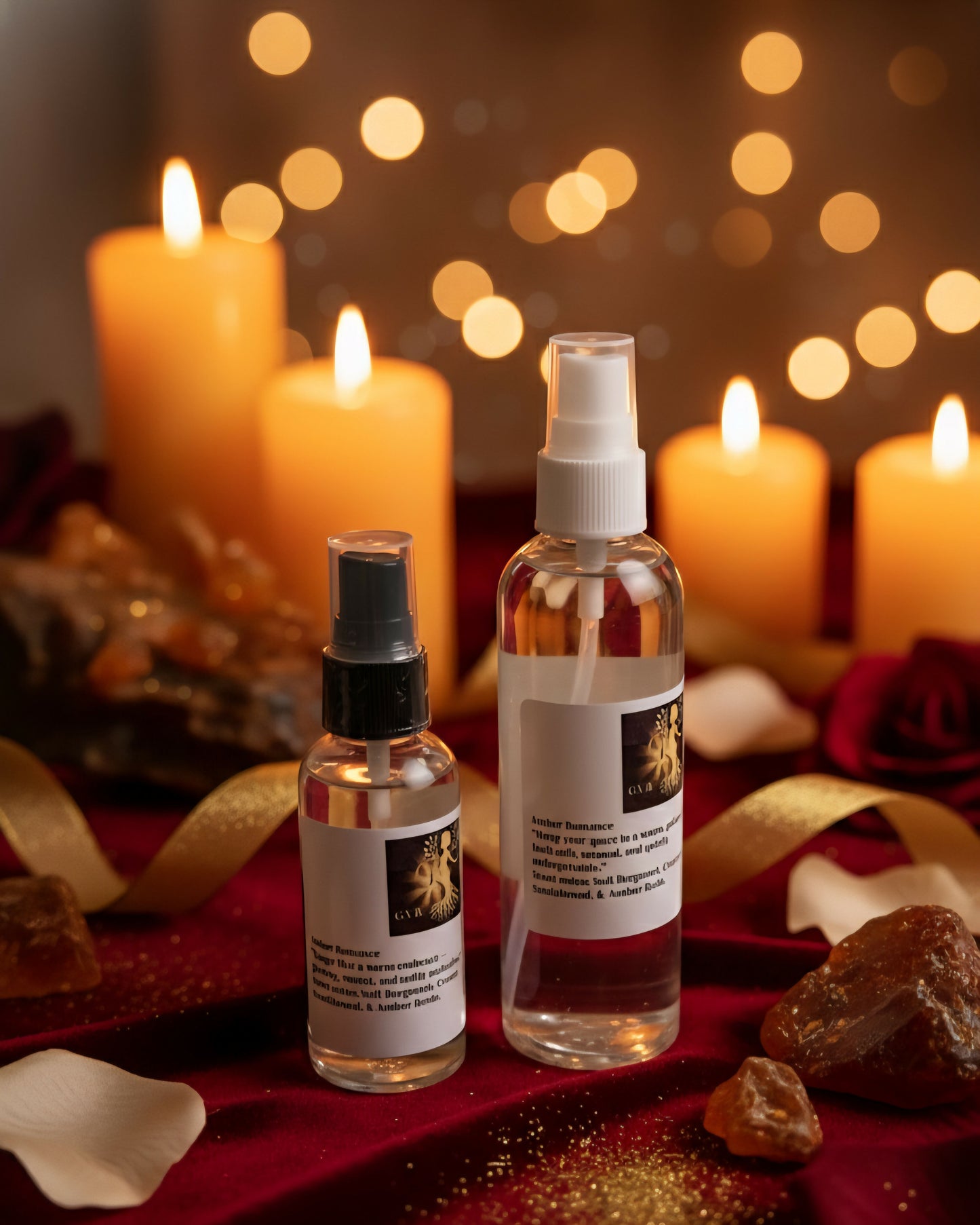 Amber Romance Aura Essence Moisturizing Spray (Skin + Hair Safe)