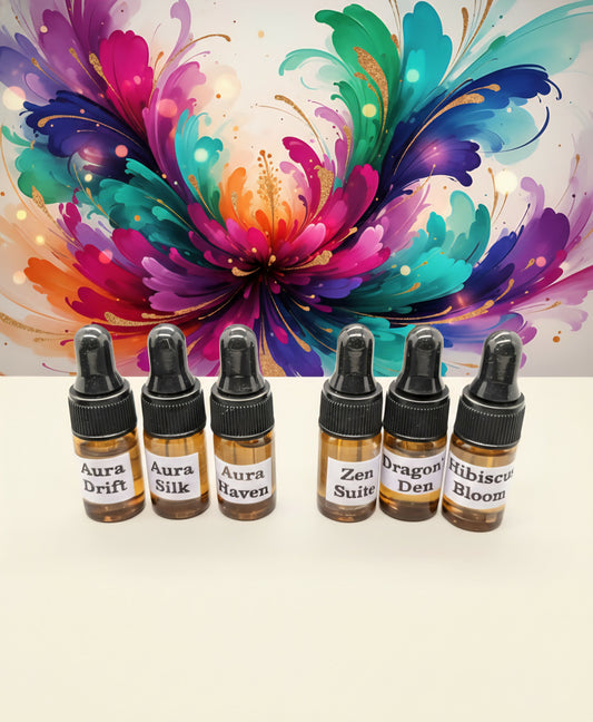Aura Droplet Diffuser Oils — Core Blends (3 ml)