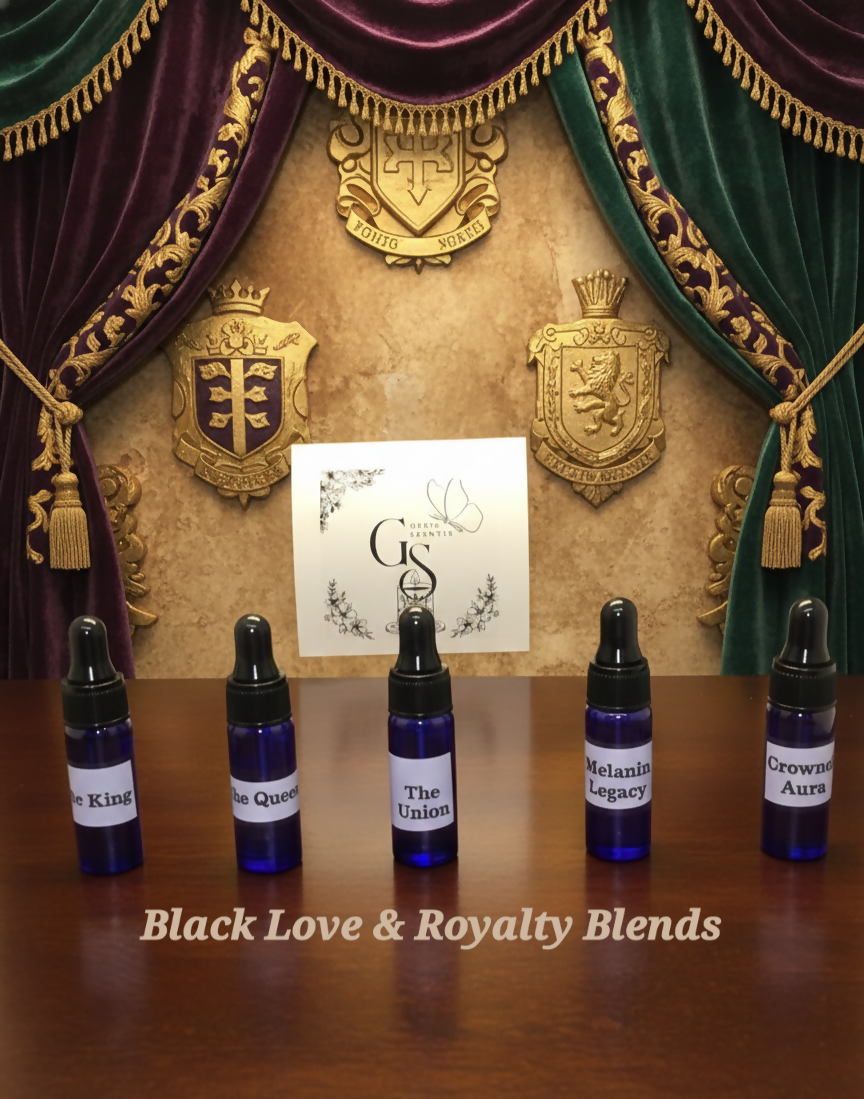 BHM Diffuser Oils — Signature Aura Blends
