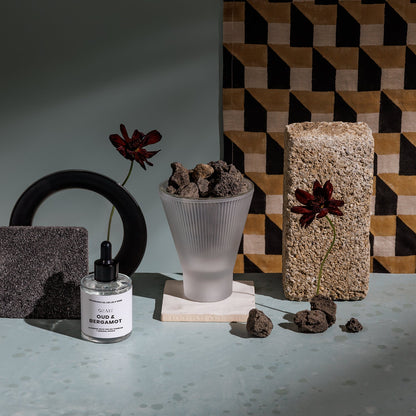 ZAI Lava Rock Diffuser - Oud & Bergamot