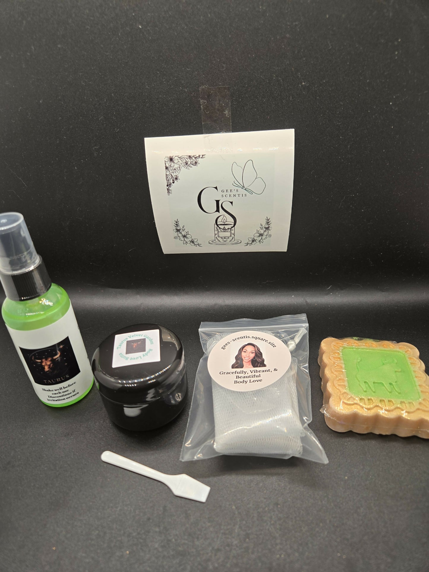 Taurus Velvet Garden — Body Love Care Bundle