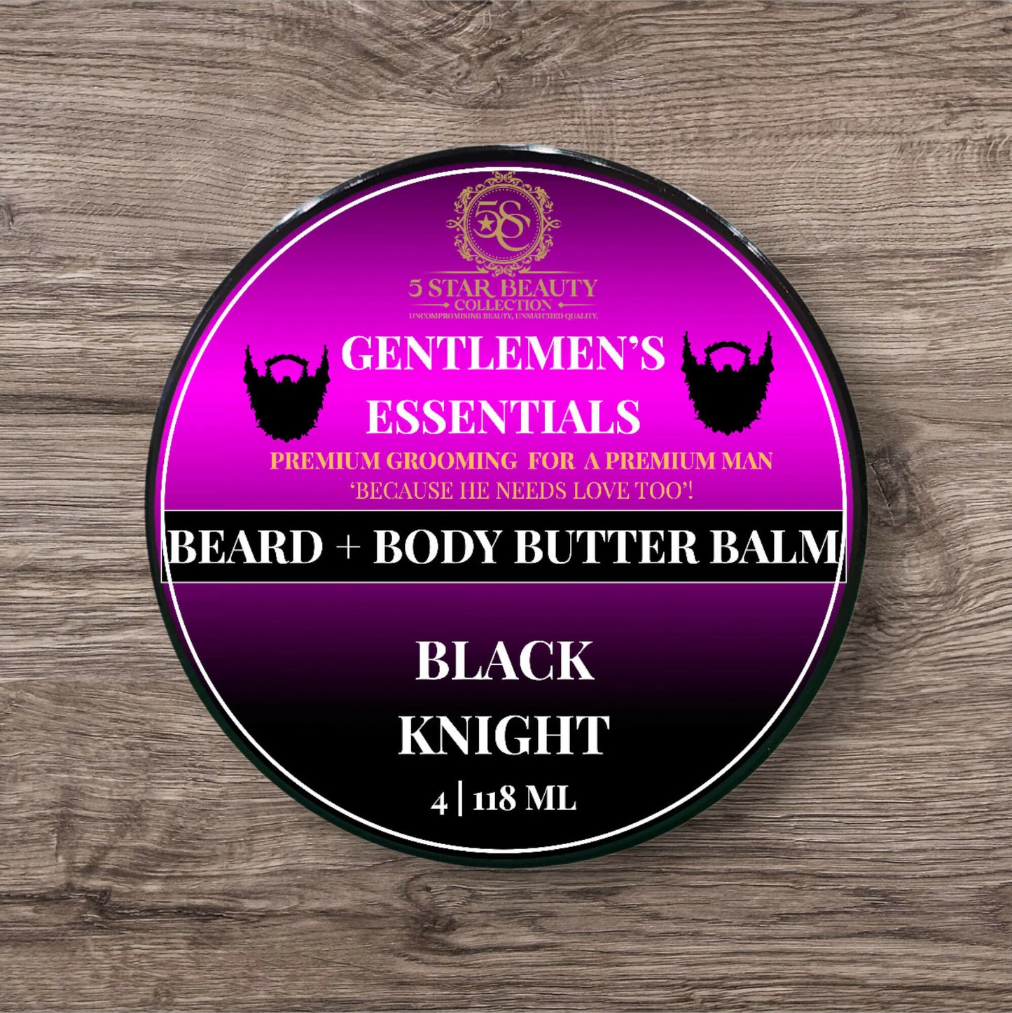 Beard & Face Butter Balm Gentlemen’s Essentials Luxe – 4 oz