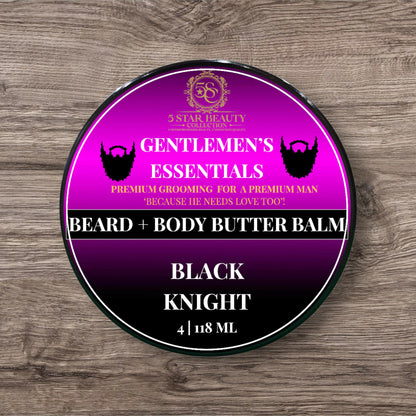 Beard & Face Butter Balm Gentlemen’s Essentials Luxe – 4 oz