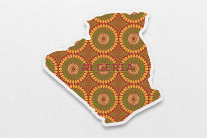 Algeria Sticker (North Africa)