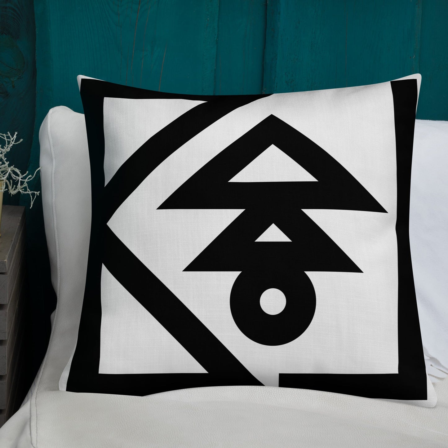 BAL Signature Symbol Pillow