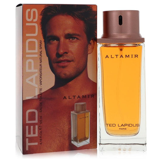 Altamir by Ted Lapidus - Eau De Toilette Spray (New) 4.2 oz