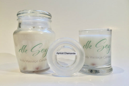 Apricot Chamomile Massage Candle