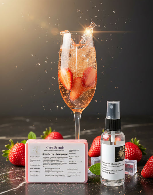 Strawberry Champagne Softness Starter Kit