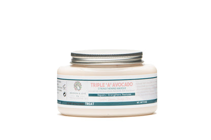 Lemon Avocado Strengthening Deep Conditioning Masque