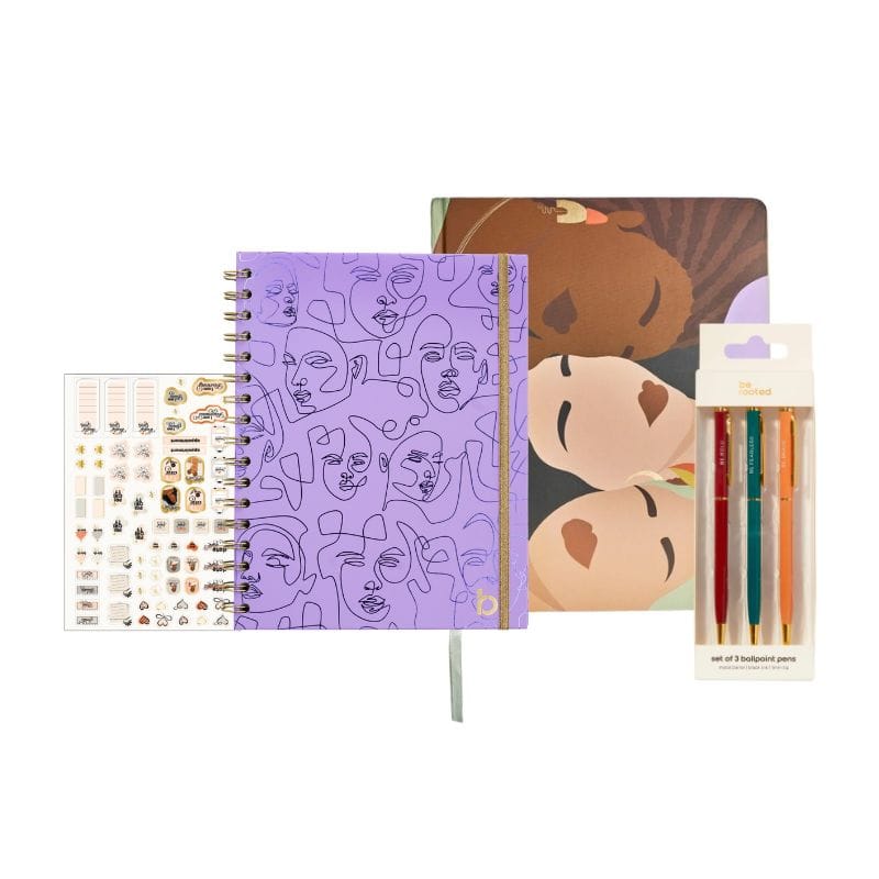 New Beginnings Bundle | Journal + Undated Planner