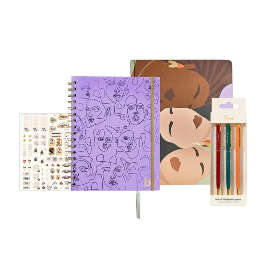New Beginnings Bundle | Journal + Undated Planner