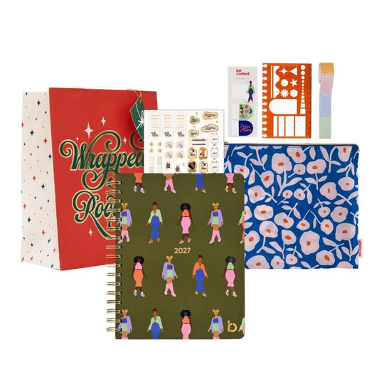 The 2027 Reset Planner Bundle - Green