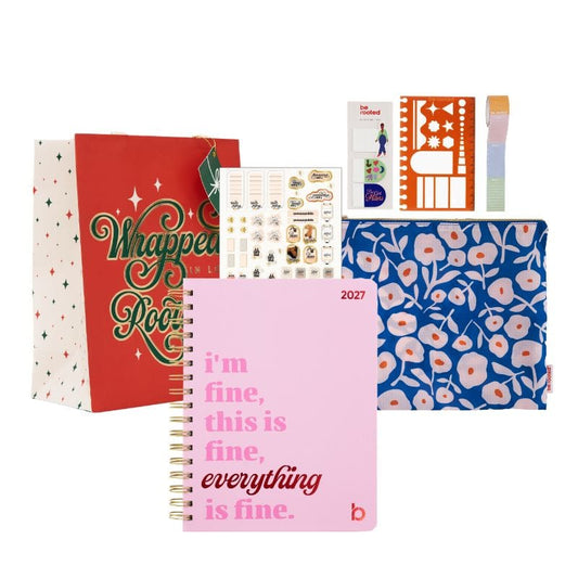 The 2027 Reset Planner Bundle - Pink
