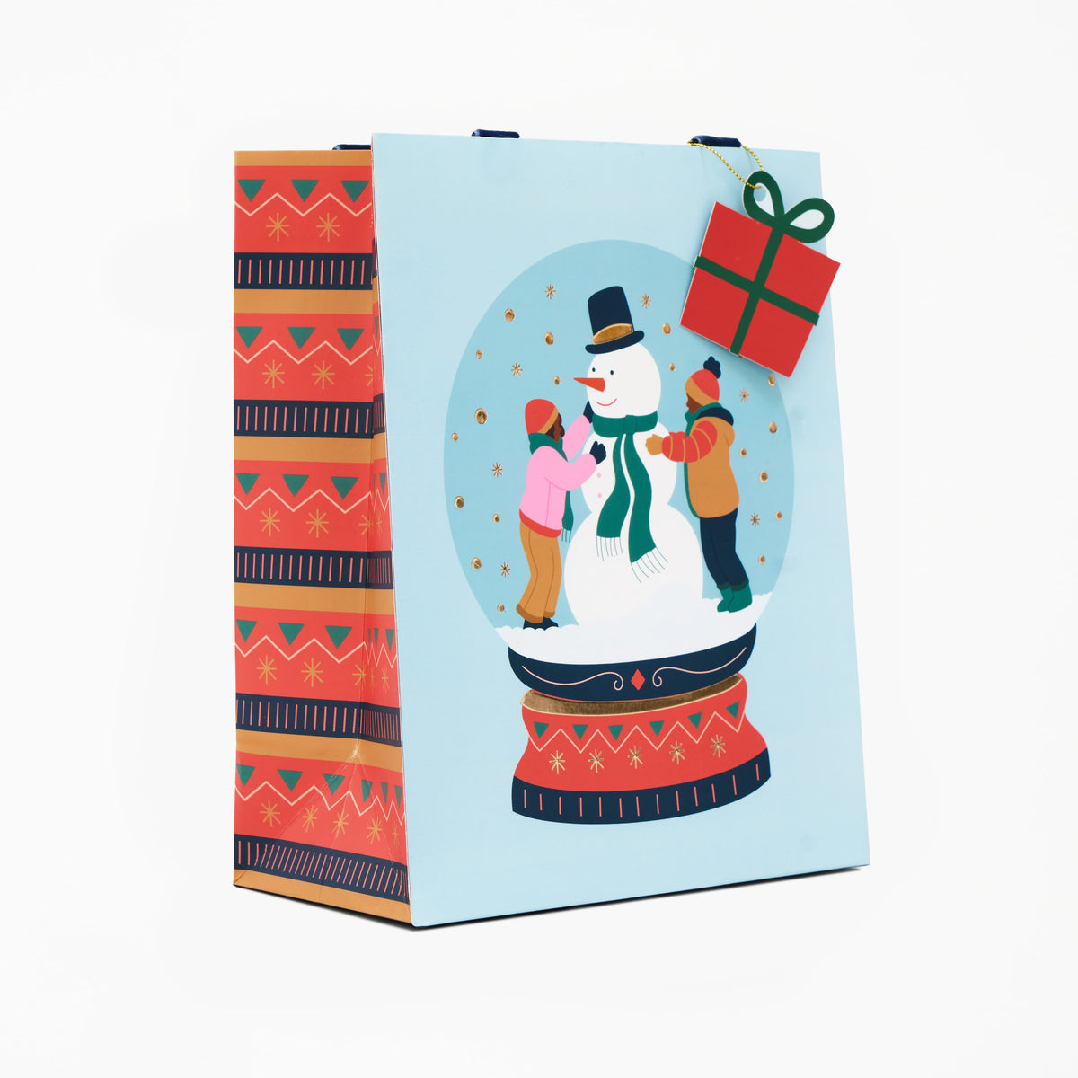 Snowglobe Medium Gift Bag