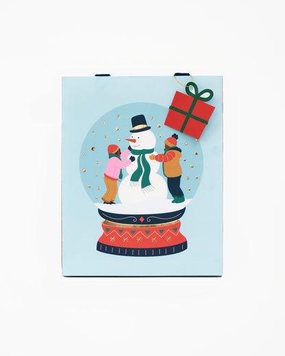 Snowglobe Medium Gift Bag