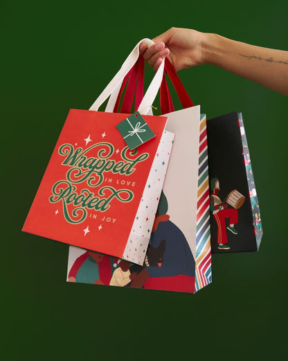 Wrapped in Love Medium Gift Bag
