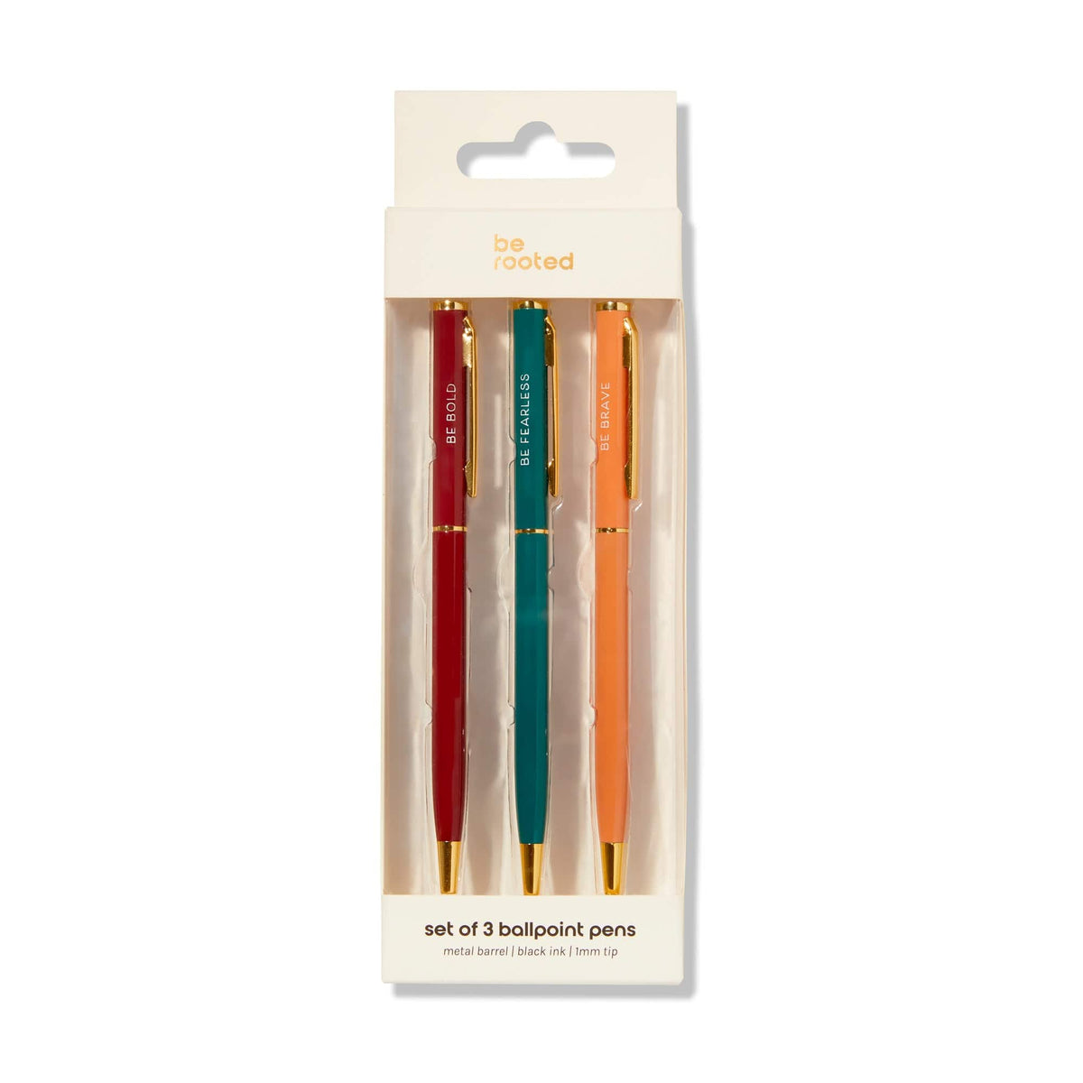 Be Bold, Be Brave, Be Fearless  Pens