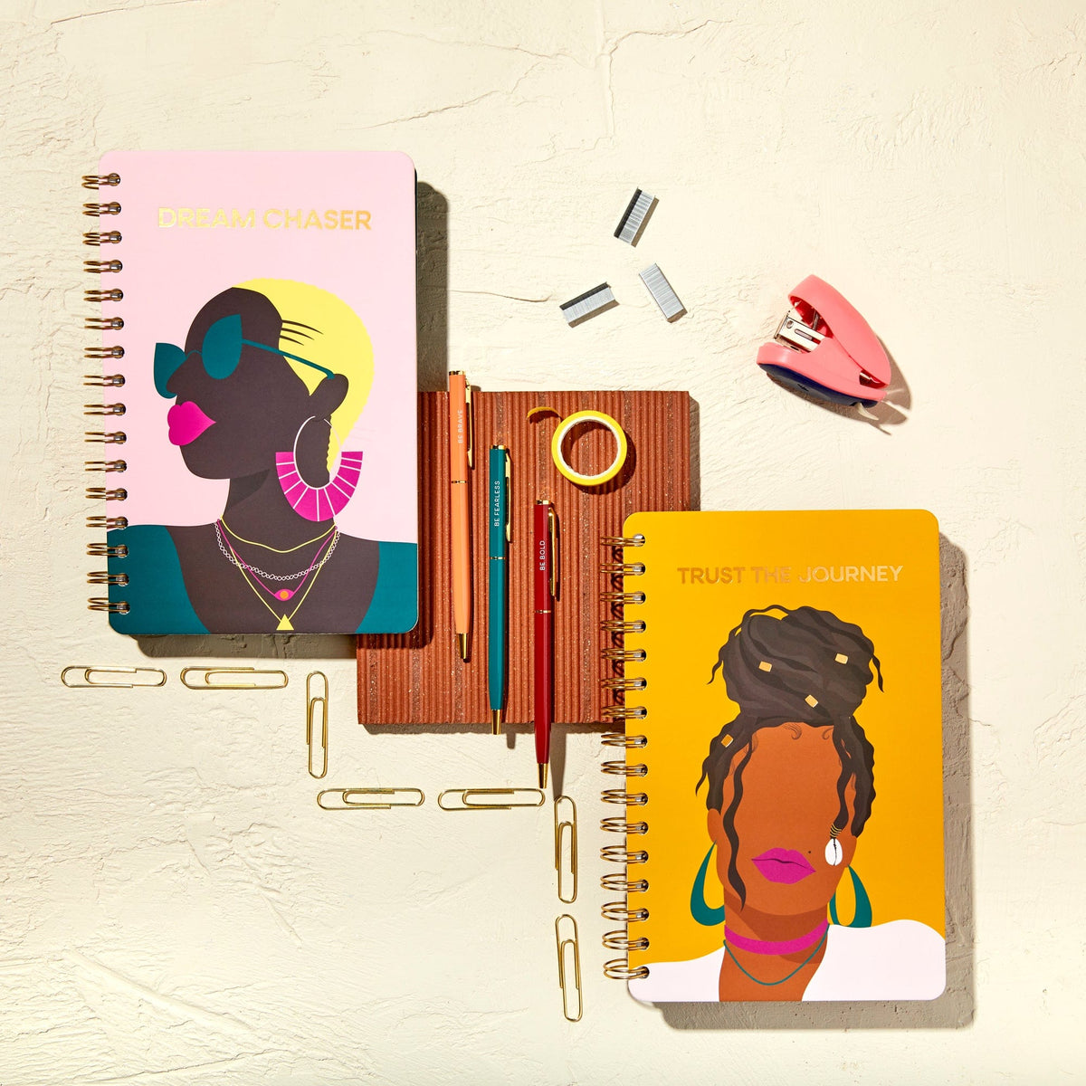 Be Bold, Be Brave, Be Fearless  Pens
