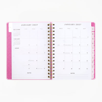 2027 12 Month Weekly/Monthly Planner - Everything is Fine