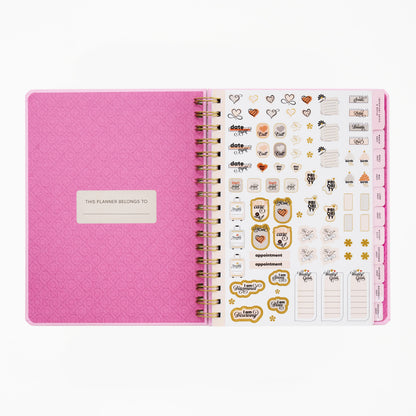 2027 12 Month Weekly/Monthly Planner - Everything is Fine