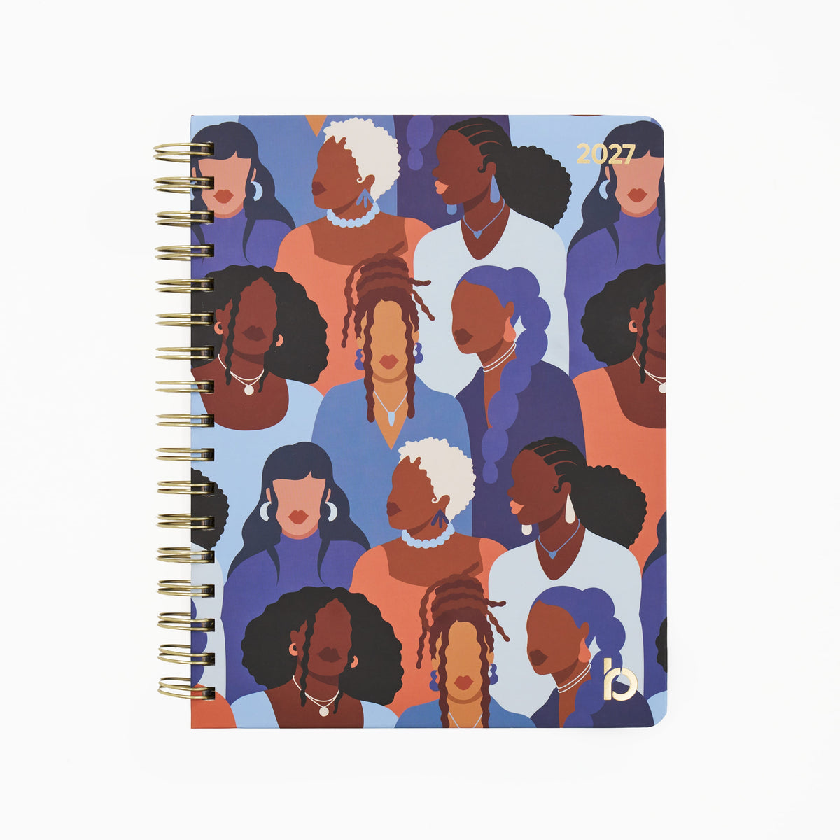 2027 12 Month Weekly/Monthly Planner - Fresh Starts