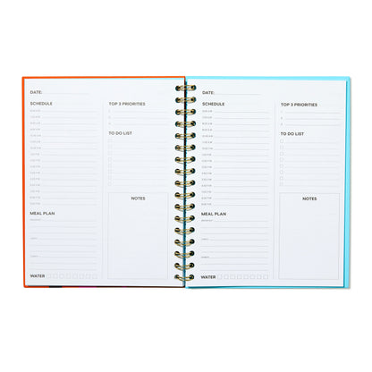 Daily Priorities Undated Planner