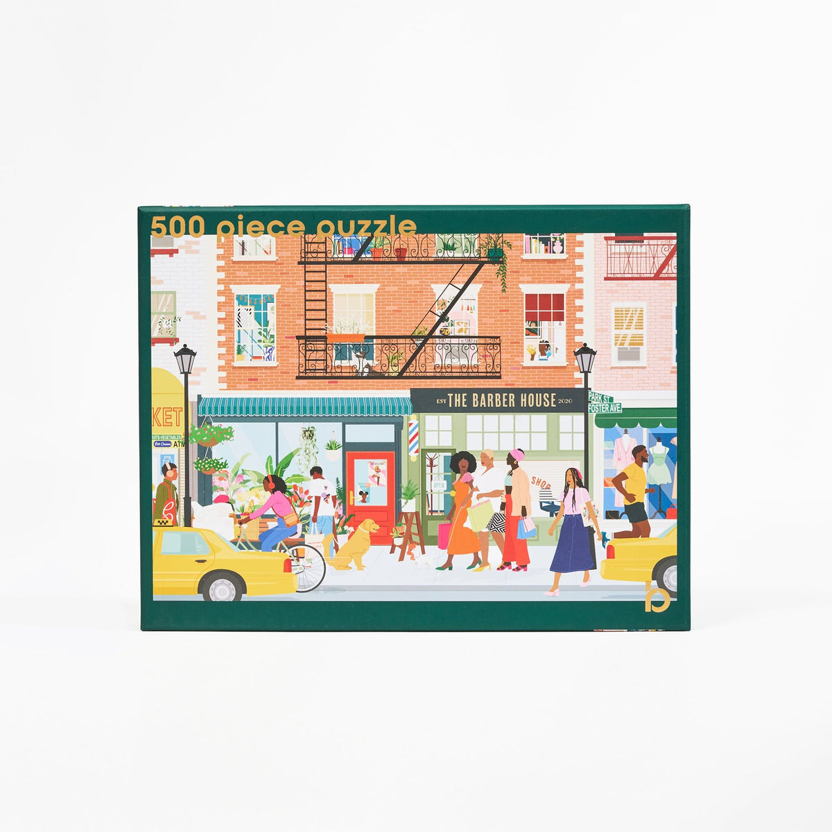 Meet Me Uptown Puzzle