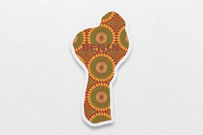 Benin Sticker (West Africa)
