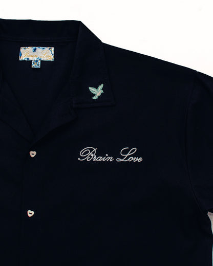 Brain Love "Black"Uniform Shirt