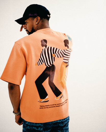 Love and Dance "Peach" T-Shirt