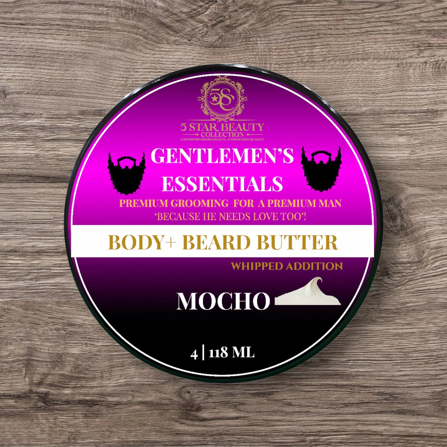 Beard & Face Butter Balm Gentlemen’s Essentials Luxe – 4 oz