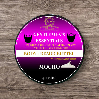 Beard & Face Butter Balm Gentlemen’s Essentials Luxe – 4 oz