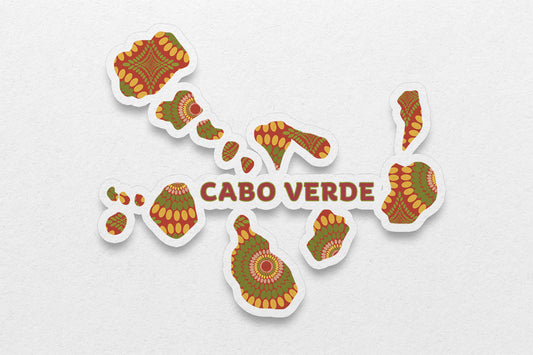 Cabo Verde Sticker (West Africa)