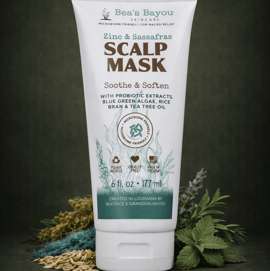 Calming Zinc & Algae Scalp Mask | YeastDefense®️