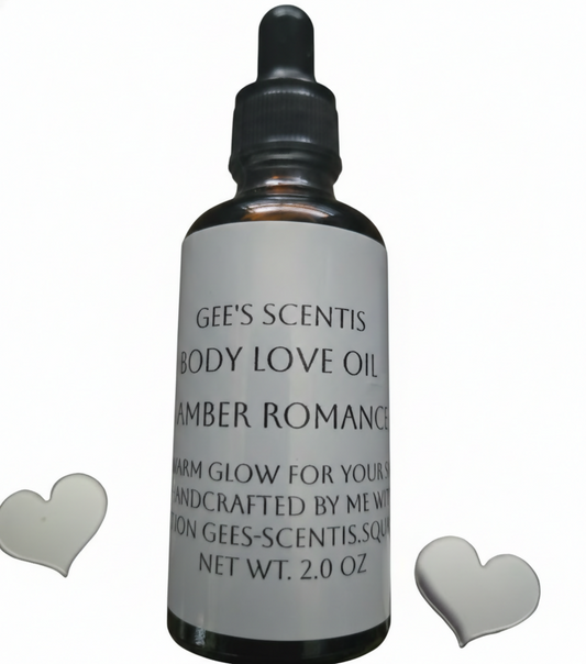 Amber Romance — Body Love Oil