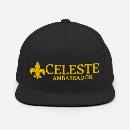 Celeste Ambassador Snapback Hat