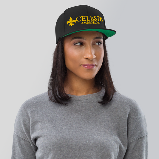 Celeste Ambassador Snapback Hat