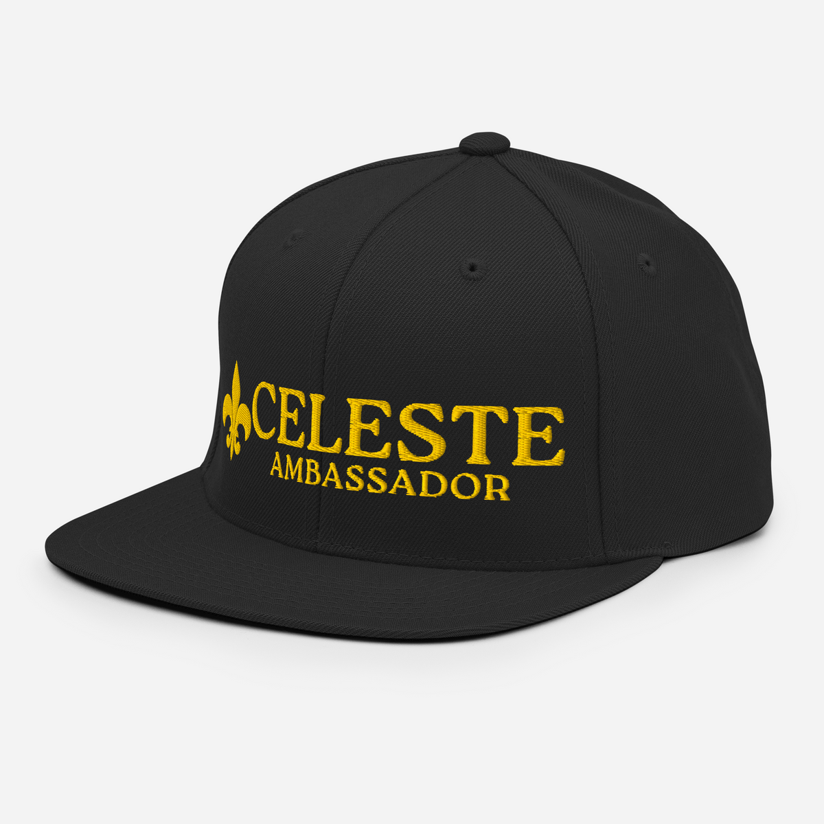 Celeste Ambassador Snapback Hat