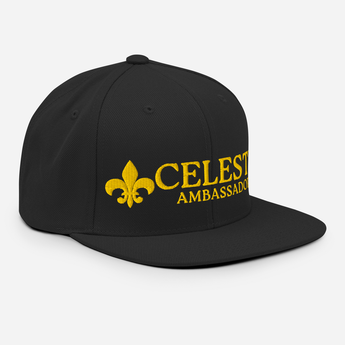 Celeste Ambassador Snapback Hat
