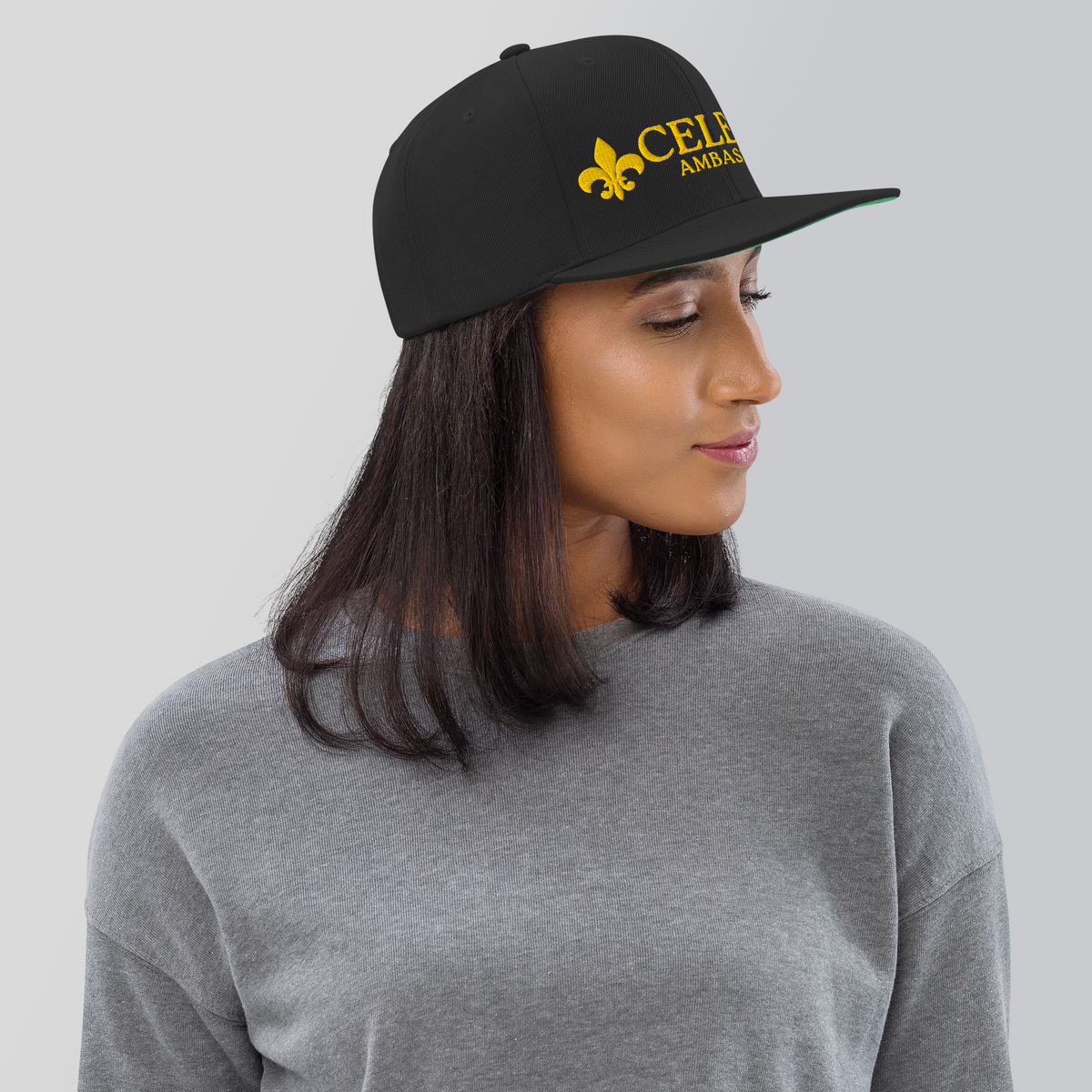 Celeste Ambassador Snapback Hat