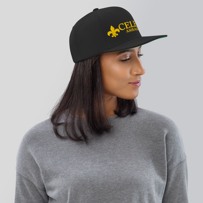 Celeste Ambassador Snapback Hat
