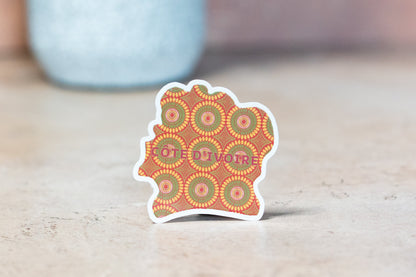 Côte D’ivoire Sticker (West Africa)