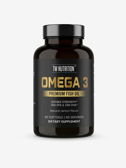 TW Nutrition Omega 3 Premium Fish Oil 60 Serve