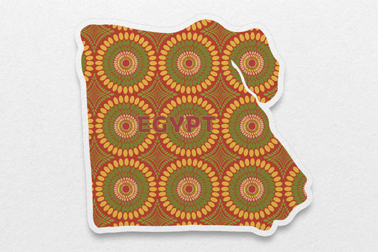 Egypt Sticker (North Africa)