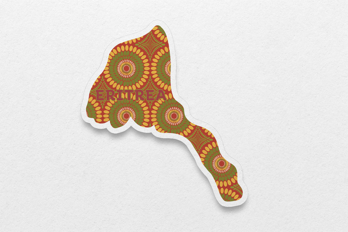 Eritrea Sticker (East Africa)