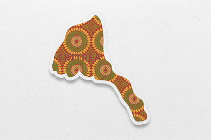 Eritrea Sticker (East Africa)